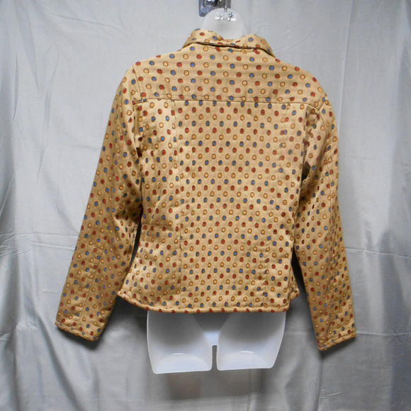 Daniel K New York light brown designed blazer S - Picture 2 of 3